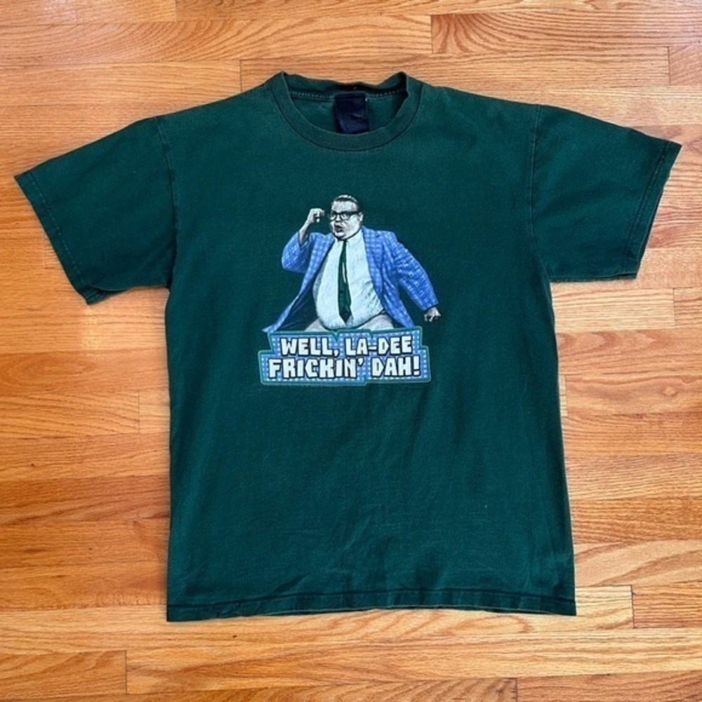 Vintage Chris Farley SNL Graphic Tee M/S